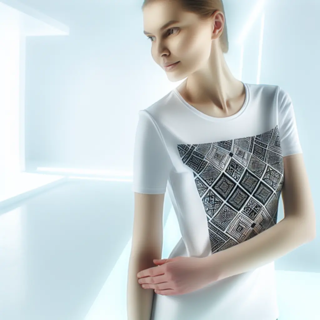 Minimalistyczne koszulki z czarno-białymi nadrukami z kolekcji Minimal Core