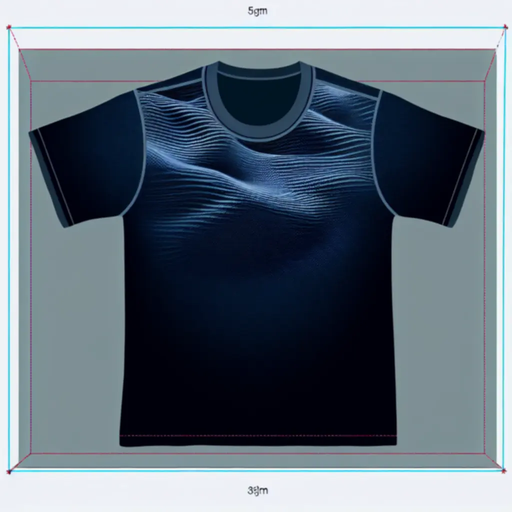 Modny nadruk typograficzny w kontrastowych barwach