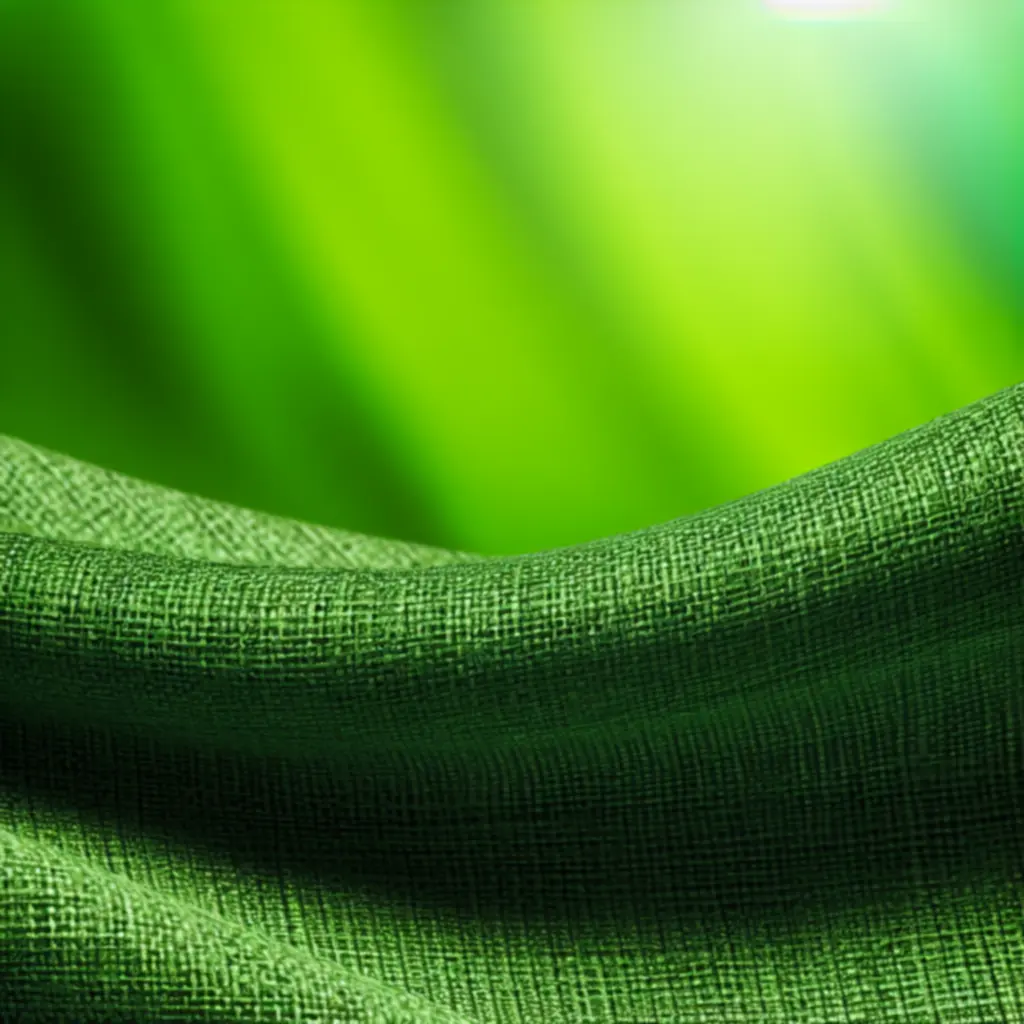 Ekologiczne tkaniny i zrównoważone materiały